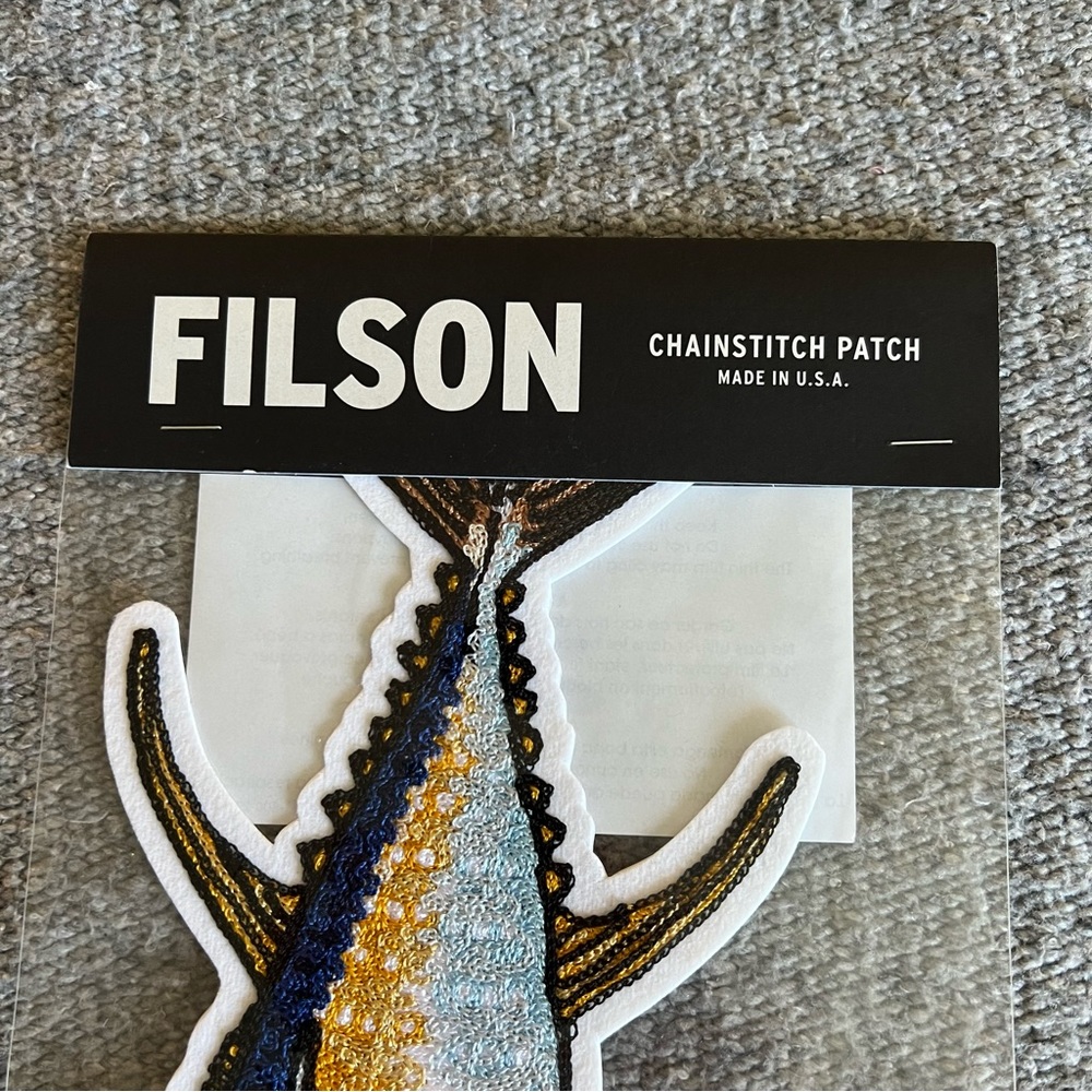 Filson Chainstitch Patch - Picture 5 of 10